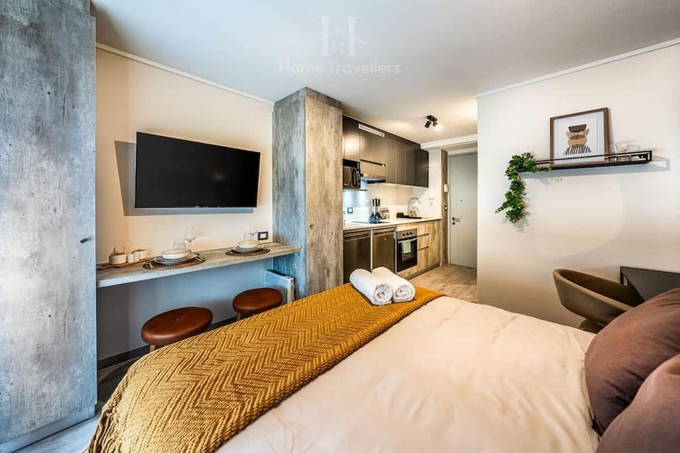 HT Acogedor y agradable Estudio Apartment in Santiago