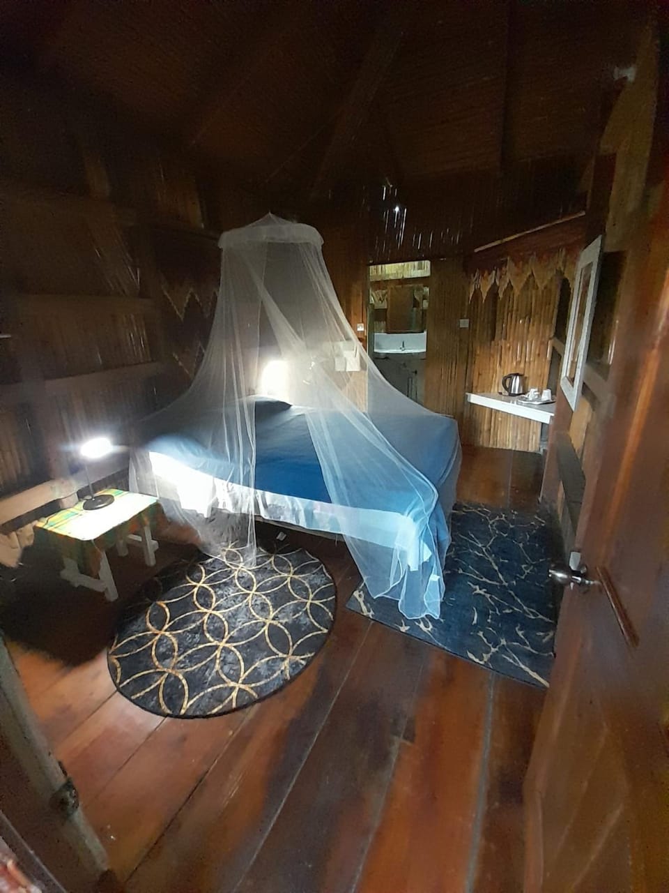 Bedroom, Garden view, River view