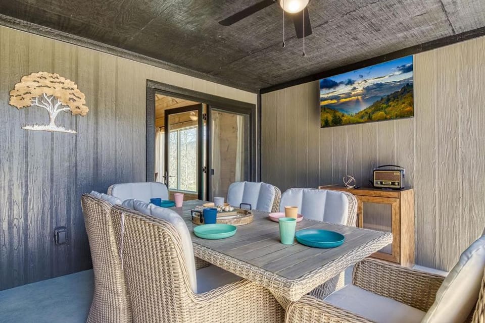 Owners Cabin -Pickleball Court, Creek, WIFI, Mountain Views, Starting at 99 Cabin in Cosby