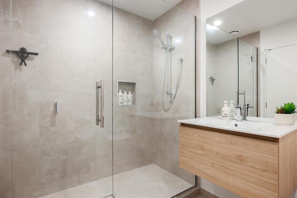 Shower, Bathroom