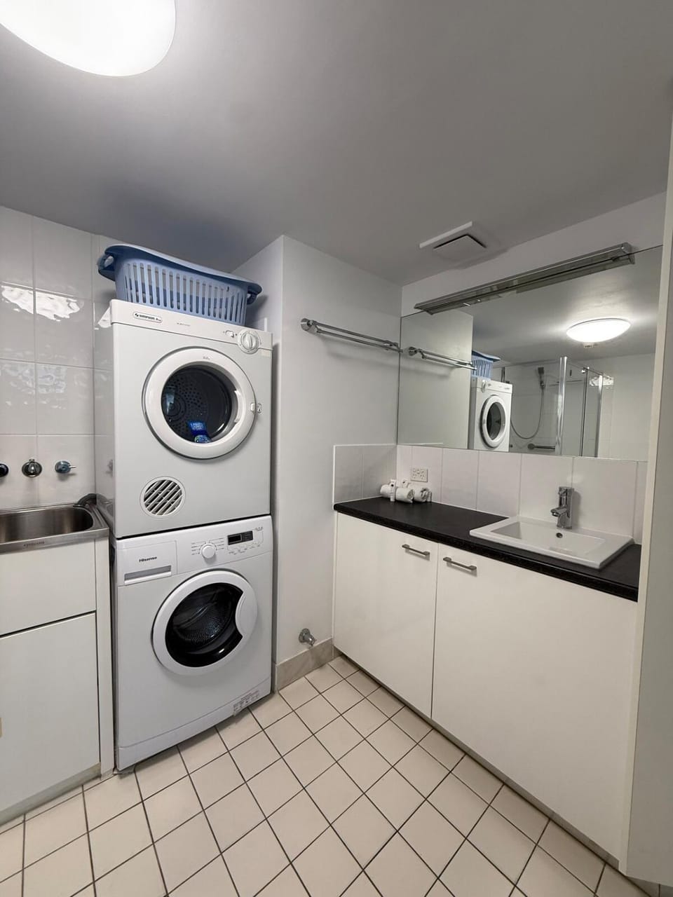 washing machine, dryer