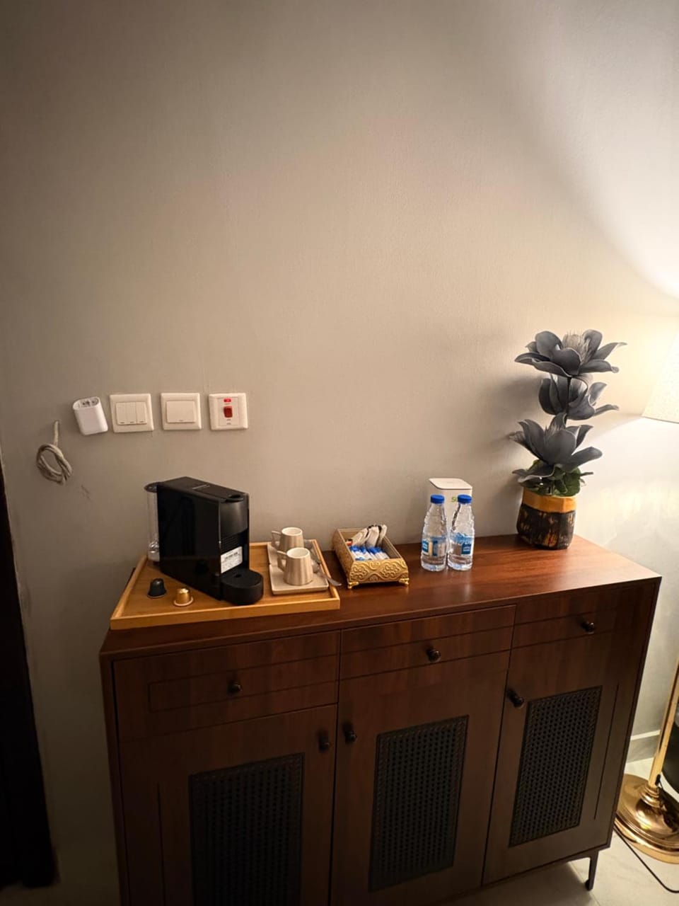 Coffee/tea facilities
