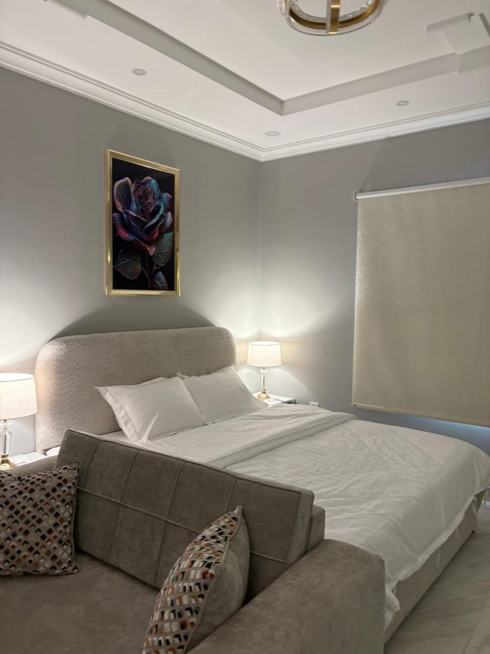 Photo of the whole room