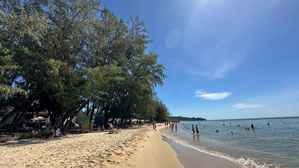 Natural landscape, Beach