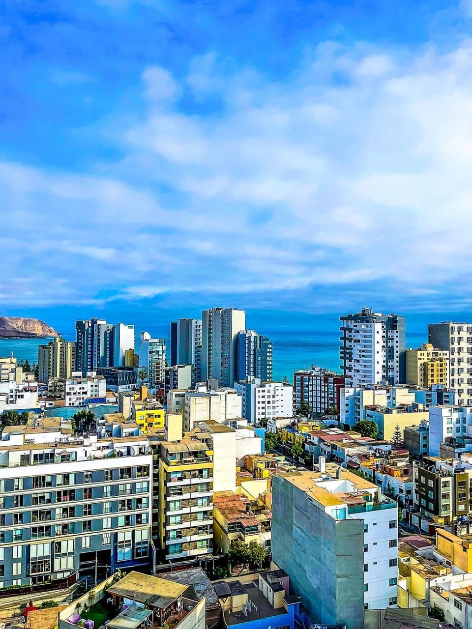 City view, Sea view