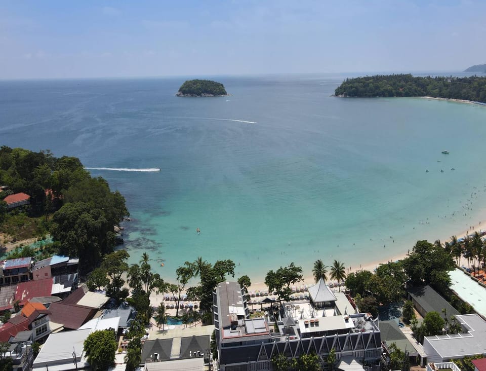 Nearby landmark, Bird's eye view, Beach, City view, Sea view
