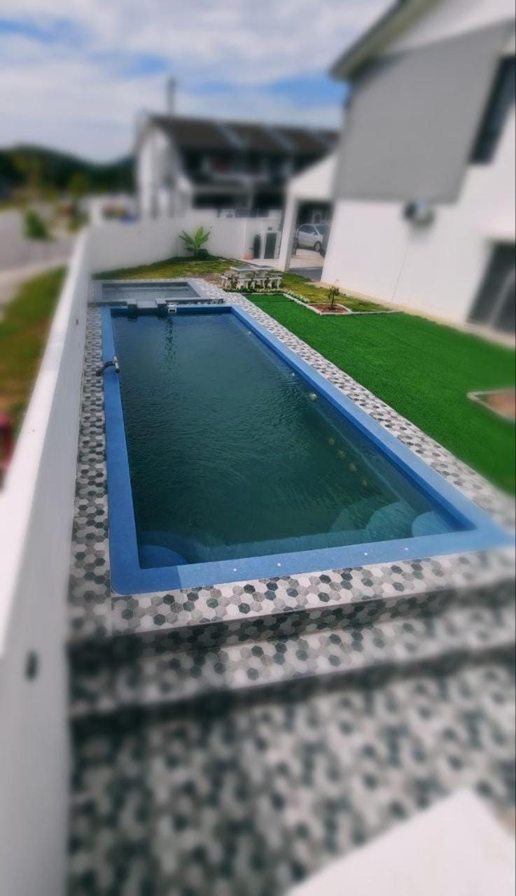Aruna Retreat Rawang House in Selangor, Malaysia