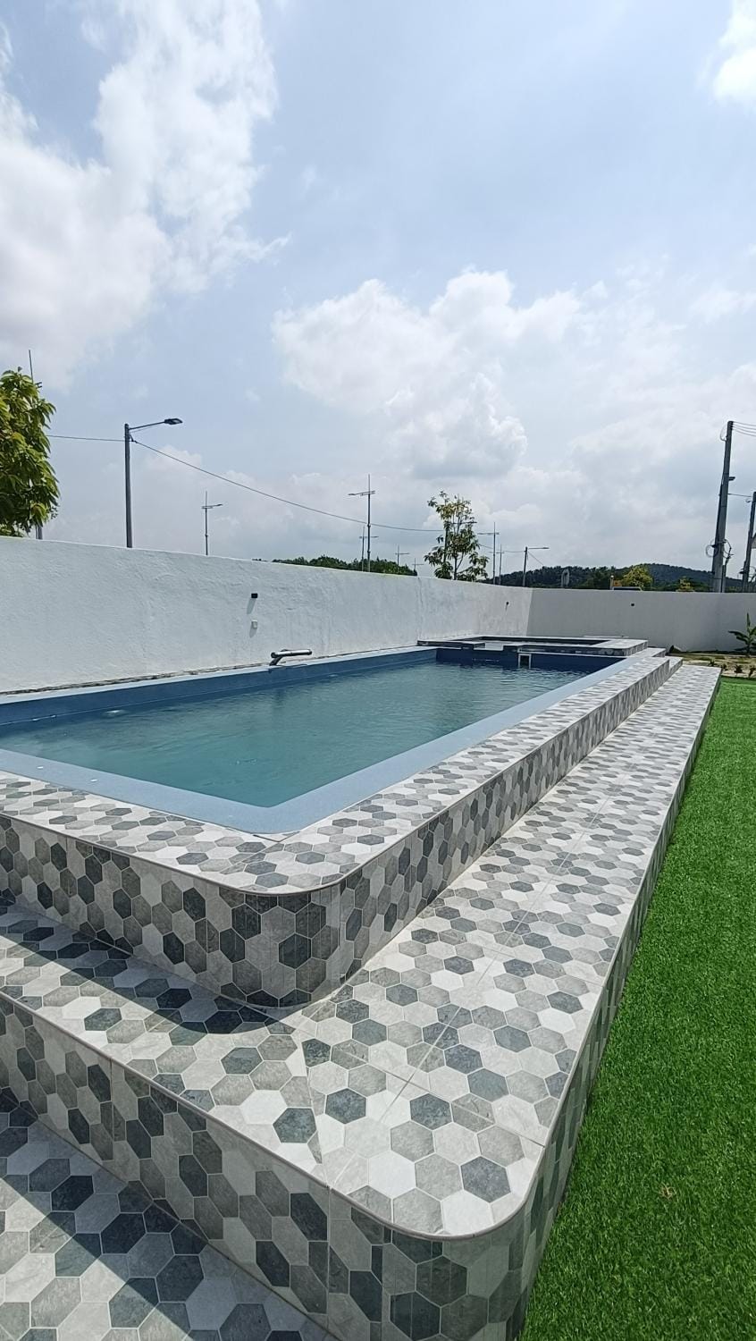 Aruna Retreat Rawang House in Selangor, Malaysia