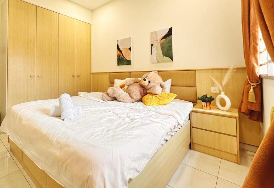 熊梦 Bear story Guest house 5min aeons2 4r3b 12PAX House in Negeri Sembilan, Malaysia