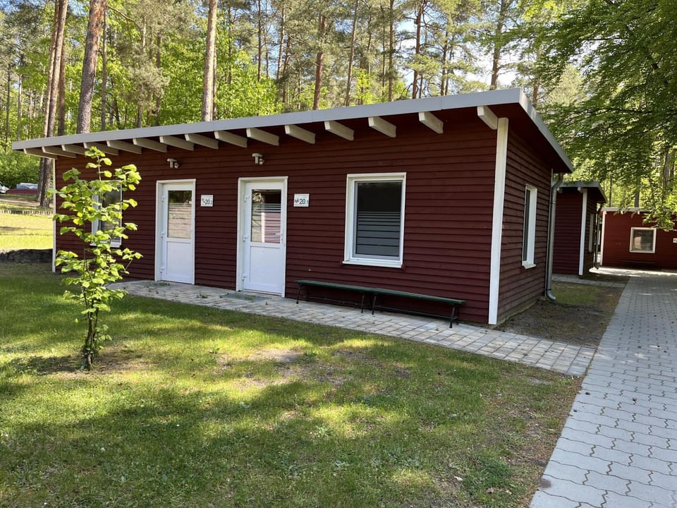 Property building, Garden view