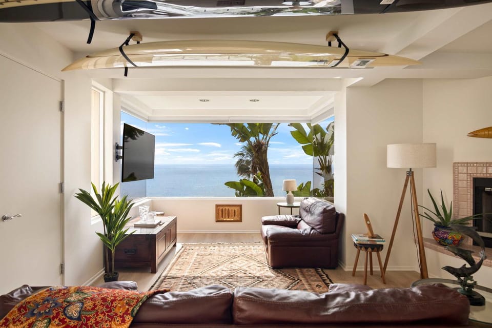 La Jolla Private Beach Oceanfront House in La Jolla