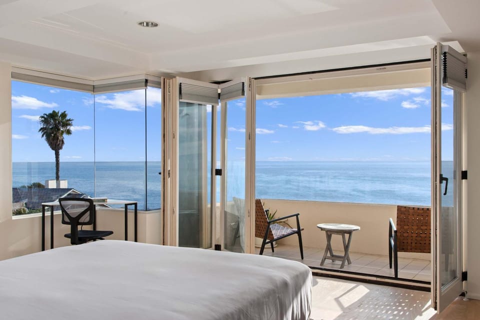 La Jolla Private Beach Oceanfront House in La Jolla