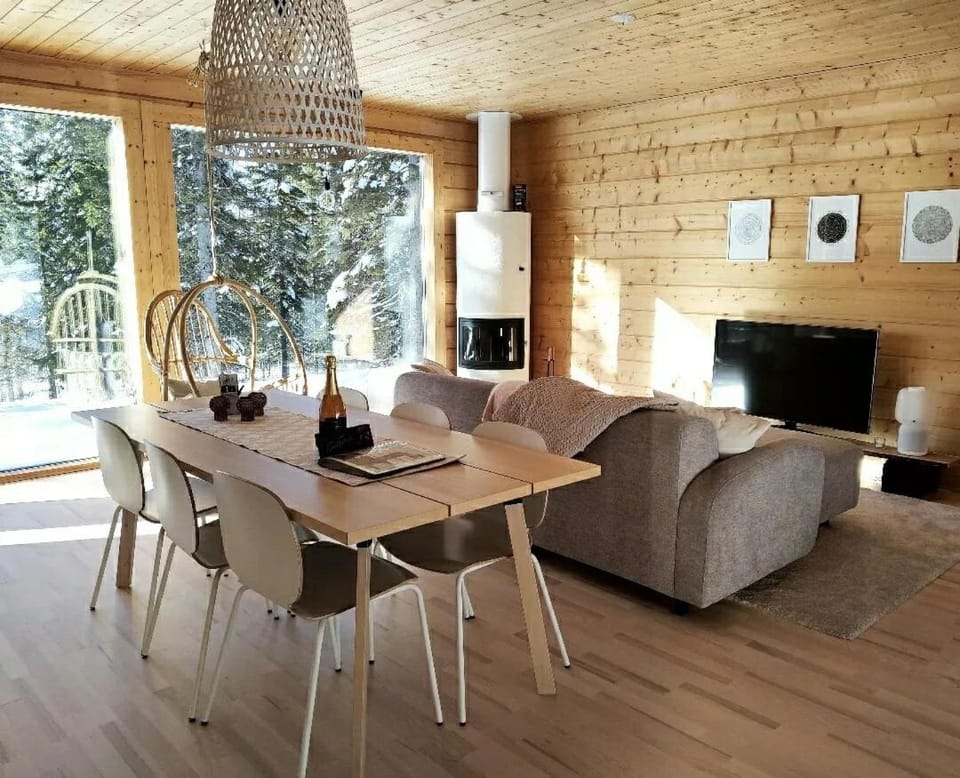 Villa Huikonen Chalet in Finland