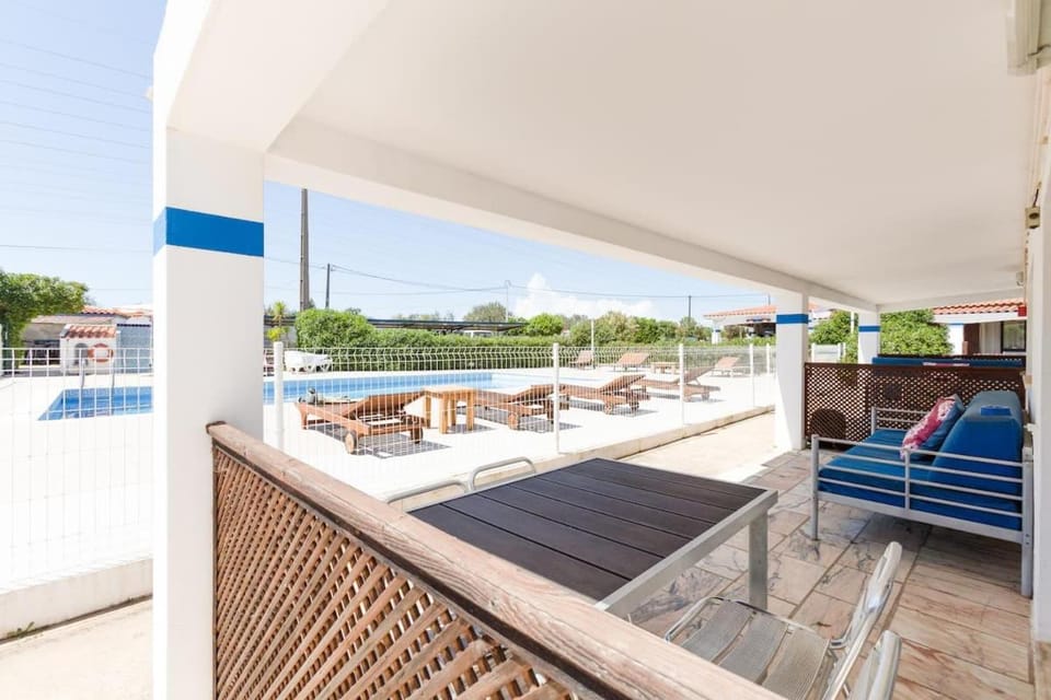 Balcony/Terrace, Pool view