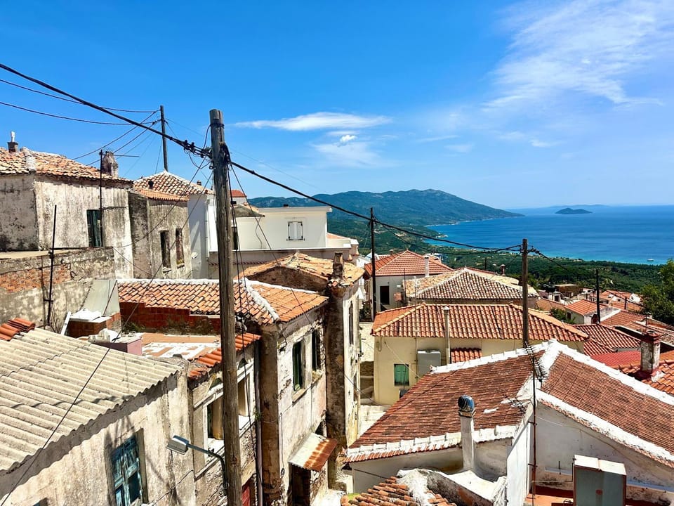 MonJa puhkemaja House in Samos, Greece