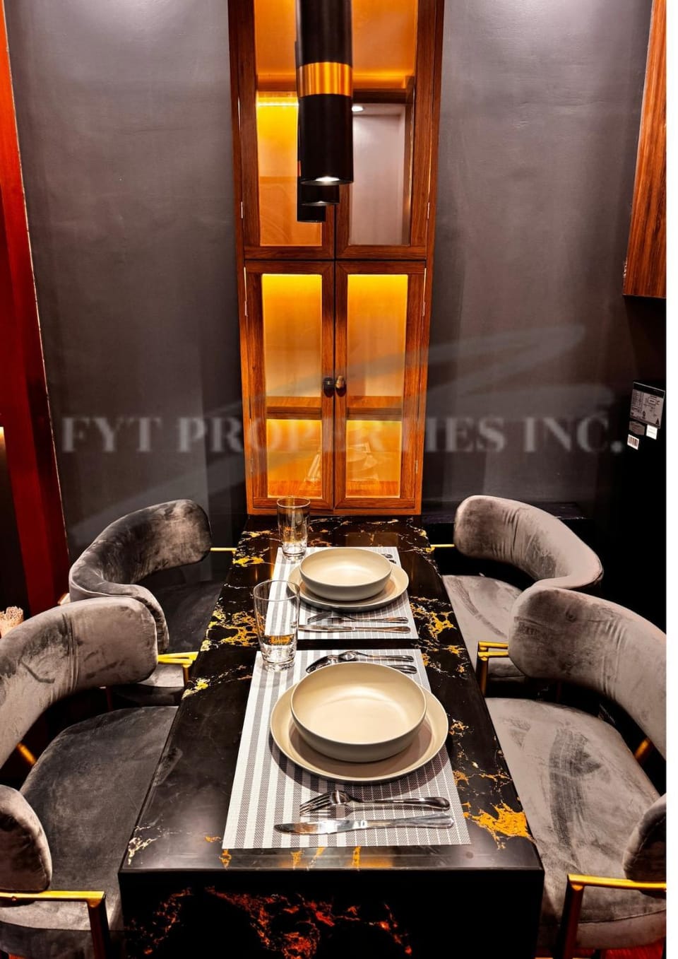 Dining area