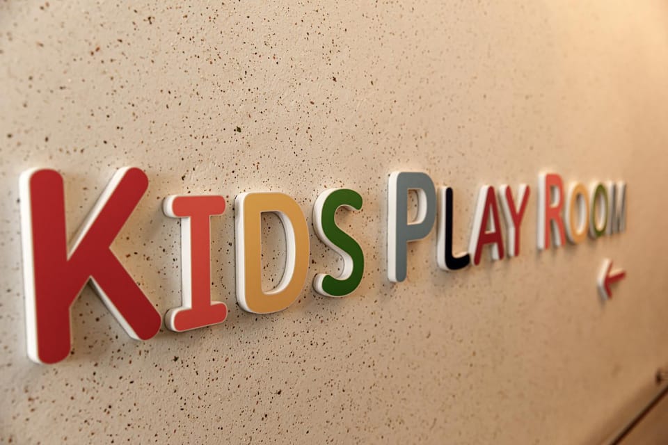 Children play ground, Kids's club