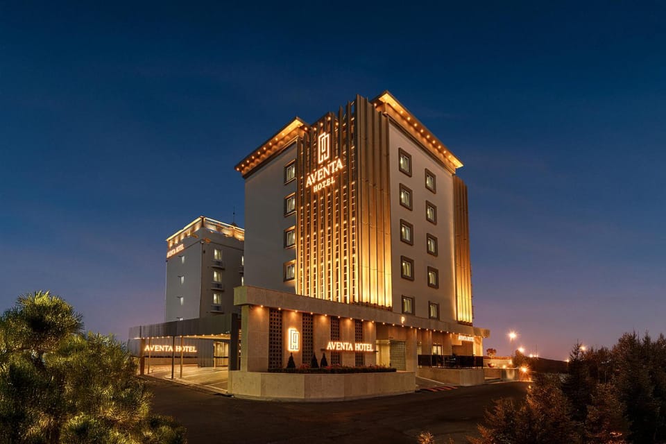 Property building, Night