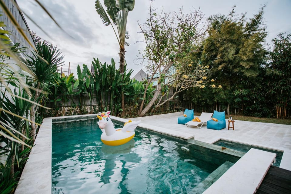 Garden view, Swimming pool