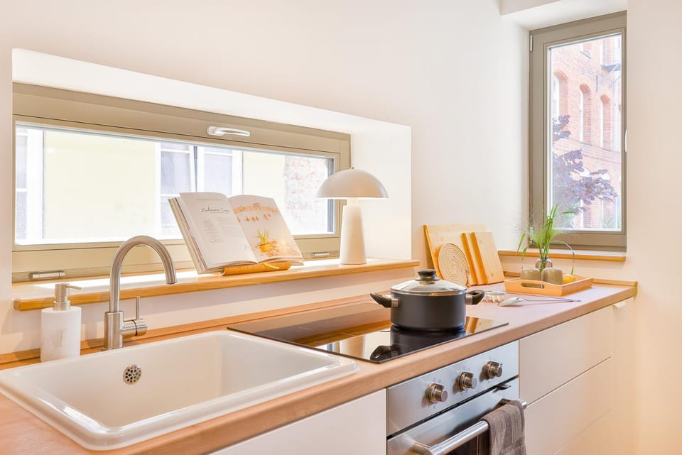 View (from property/room), Kitchen or kitchenette, kitchen