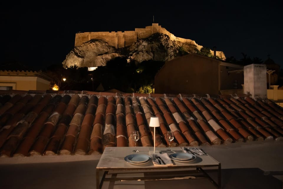 Patio, Balcony/Terrace, Landmark view