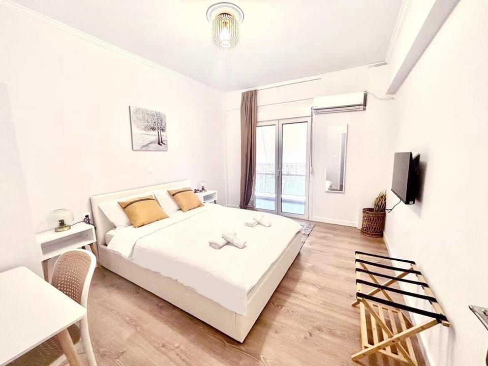 Alimos Apartment near Edem Beach and the Sea with 2 Bedroom Apartment in Alimos