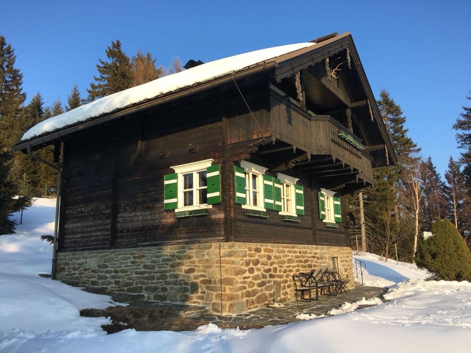 Ferienhäuser Gerlitze House in Carinthia, Austria