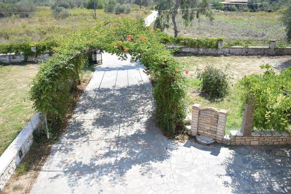 Natural landscape, Garden, Garden view