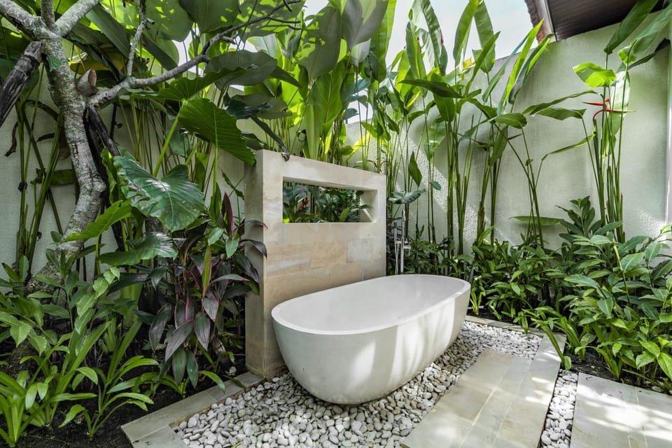 Garden, Garden view, Bath