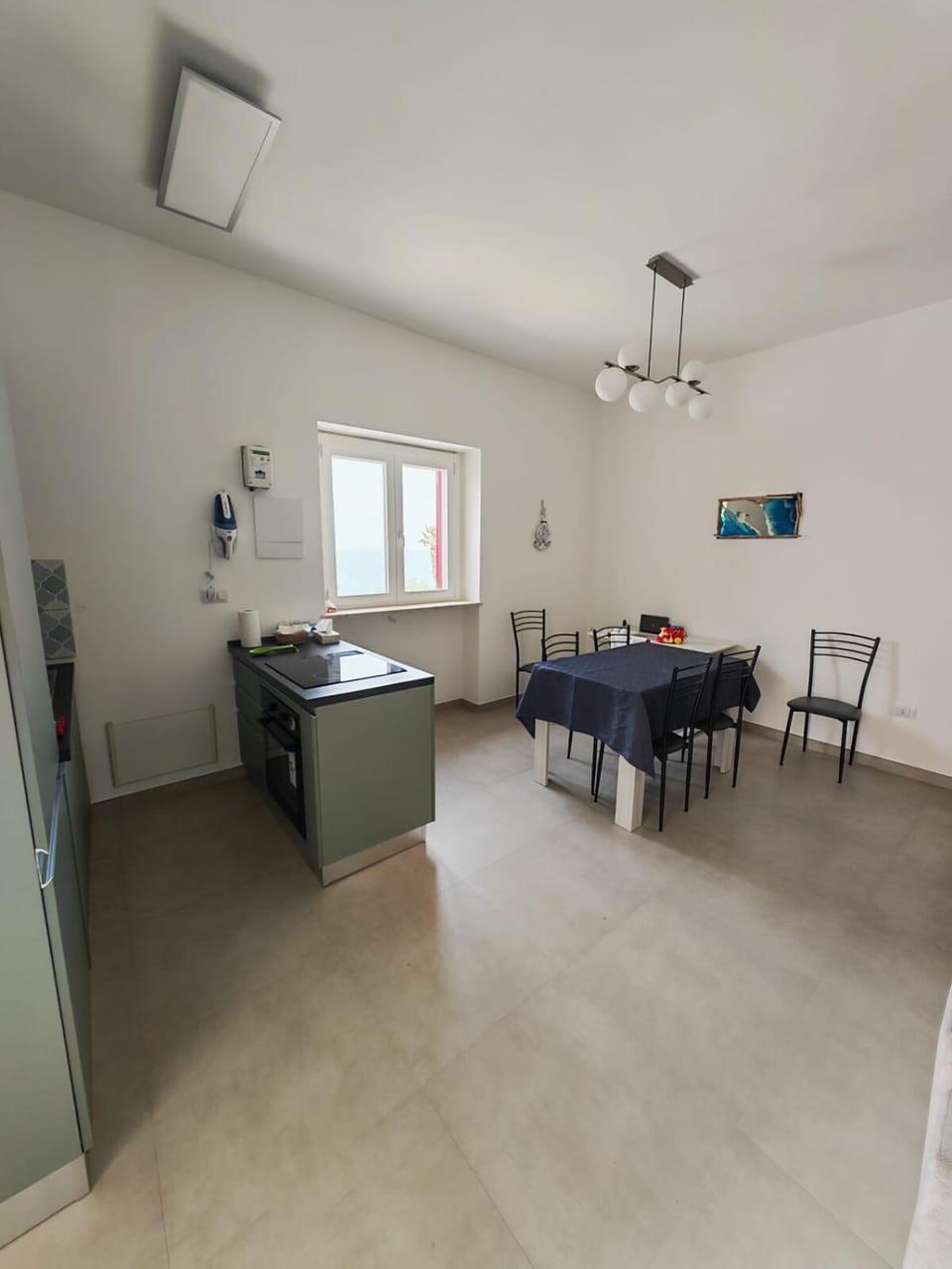 Sea View and Relaxation Apartment with Garden Apartment in Torre Vado