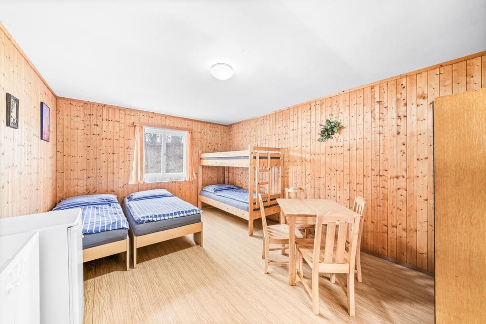 Bed, Photo of the whole room, Bedroom, bunk bed