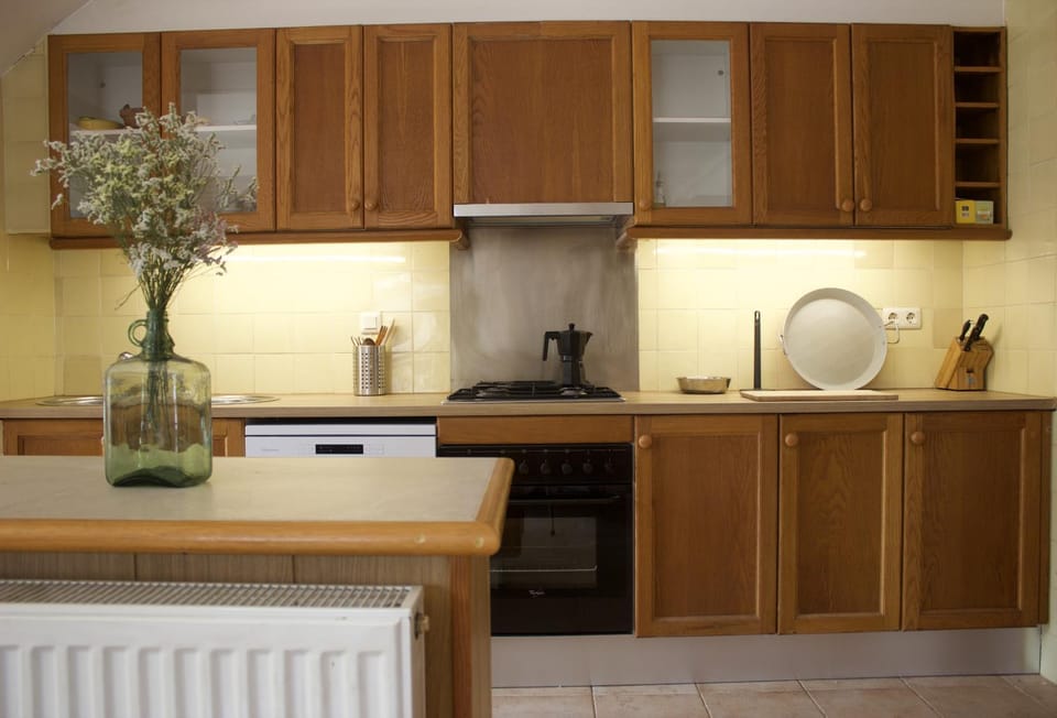 Kitchen or kitchenette, pet friendly, stove