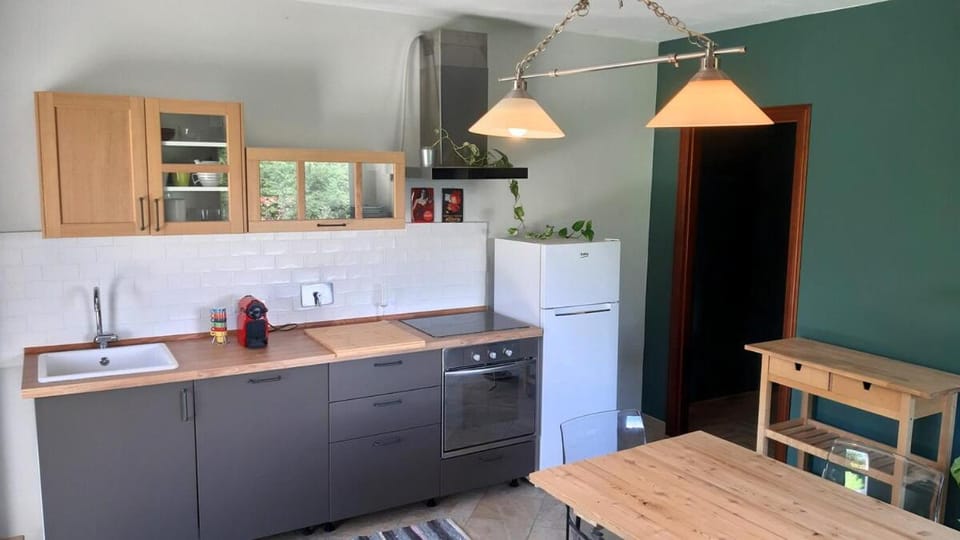 Kitchen or kitchenette, Dining area, dishwasher, oven, stove