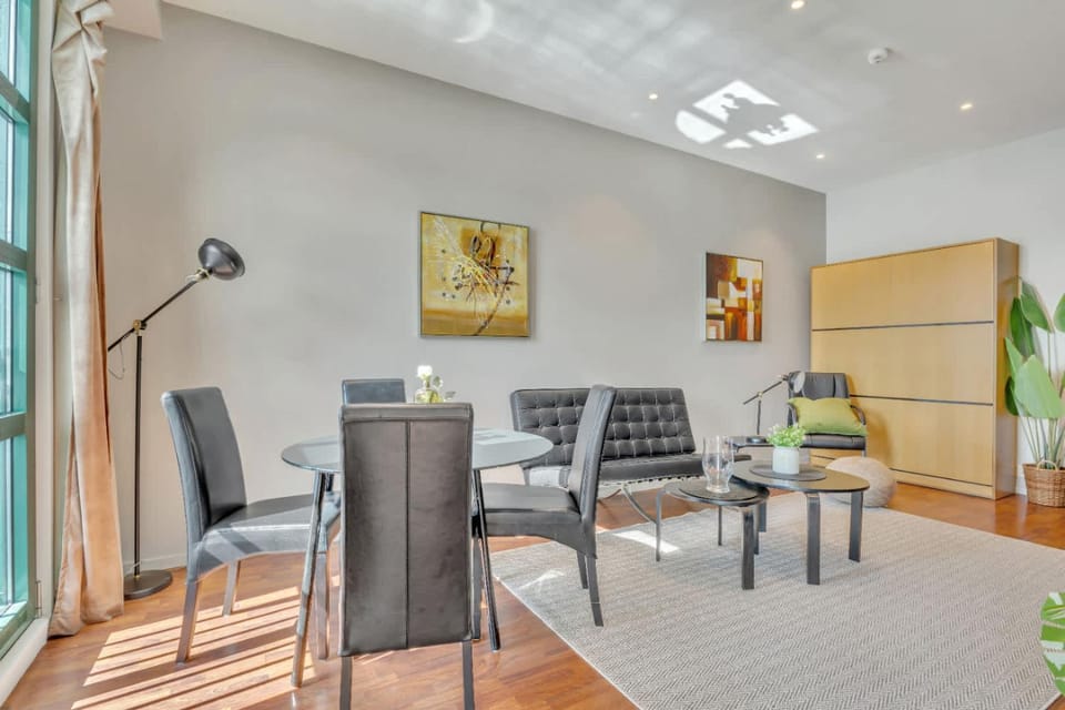 Heimby - Seaside View Luxury - Free Parking Apartment in Bergen
