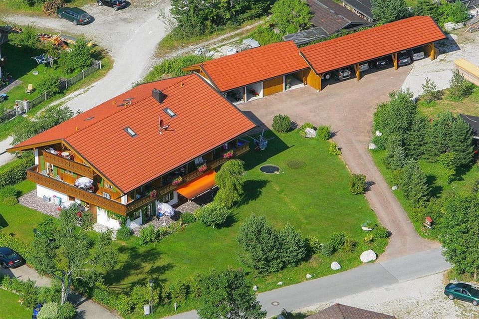 Property building, Bird's eye view, Garden view