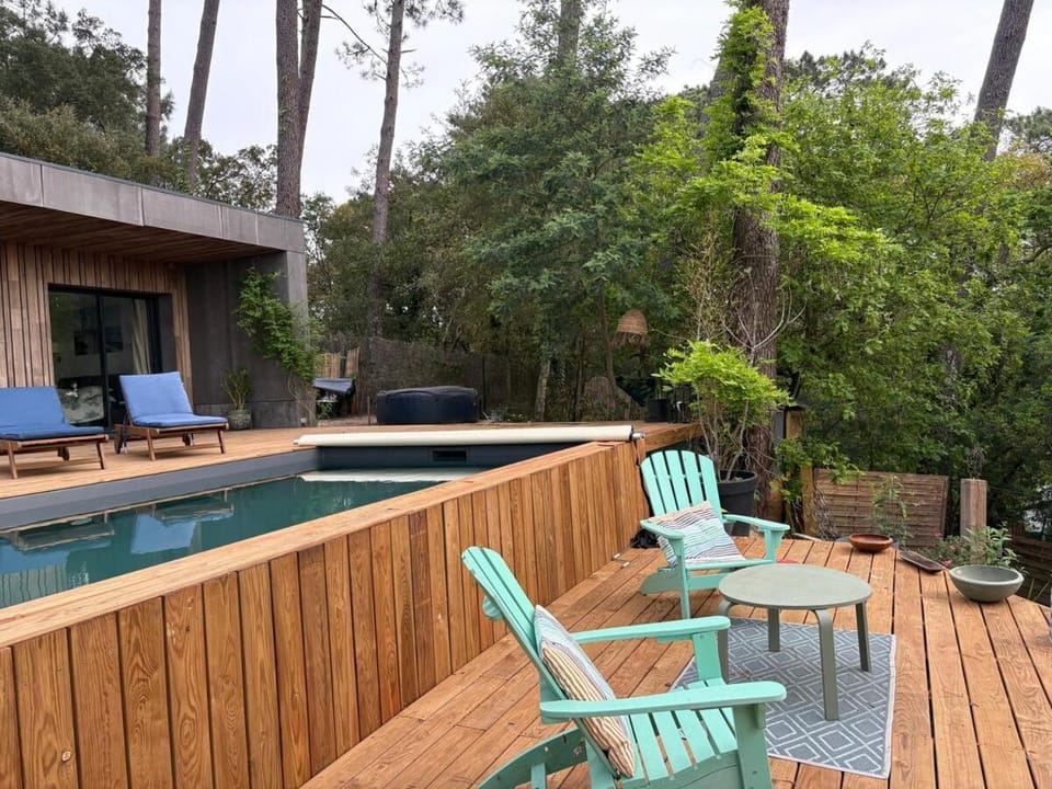 La Villa du Bout du Monde, Pool & Jacuzzi Villa in Hossegor