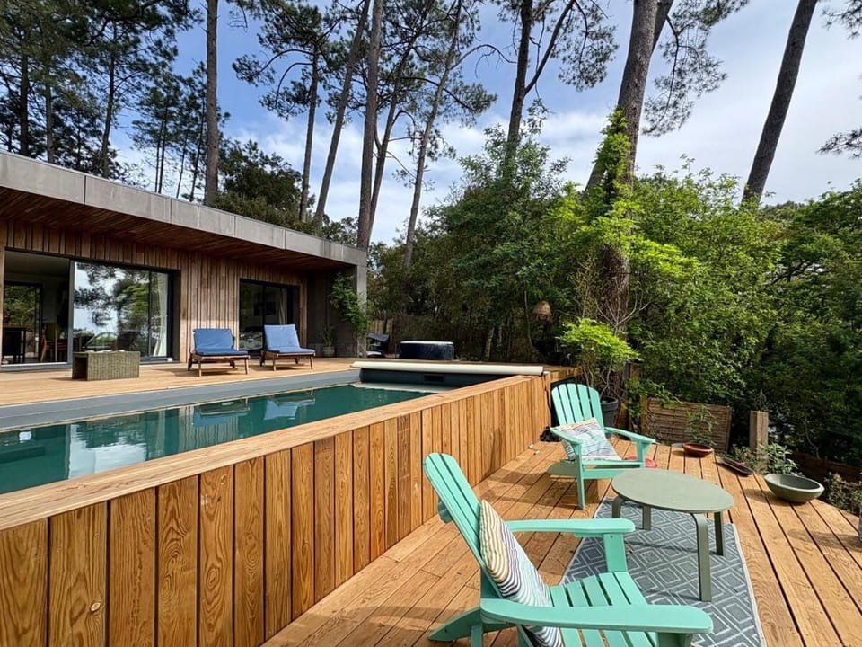 La Villa du Bout du Monde, Pool & Jacuzzi Villa in Hossegor
