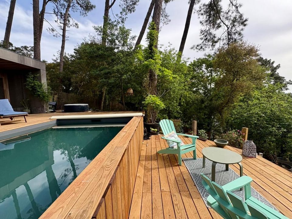 La Villa du Bout du Monde, Pool & Jacuzzi Villa in Hossegor