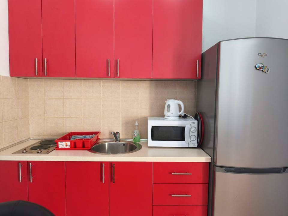 Kitchen or kitchenette, pet friendly