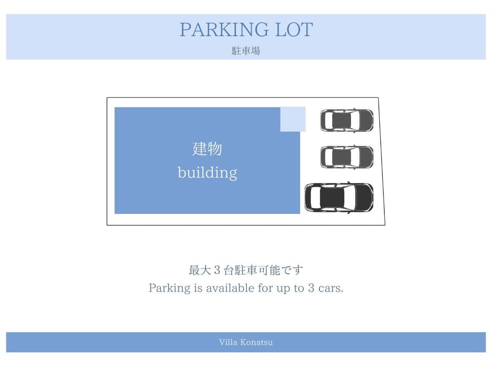 Text overlay, Parking