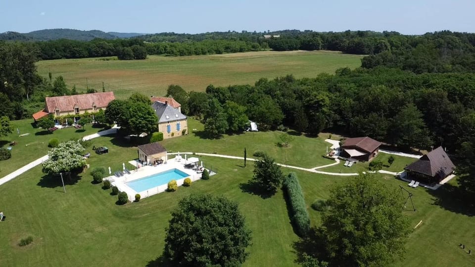 Hameau du Soleil -Hibou House in Occitanie