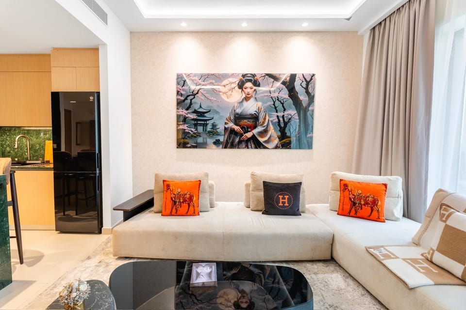 Living room, Decorative detail
