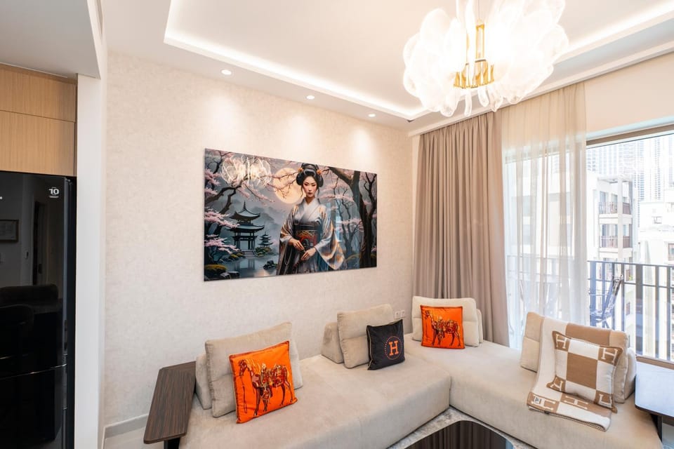 Living room, Decorative detail