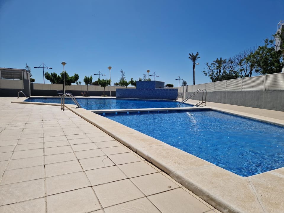 Pool view, Swimming pool