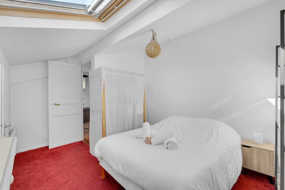 Spacious and bright in the historic center Apartment in Toulouse