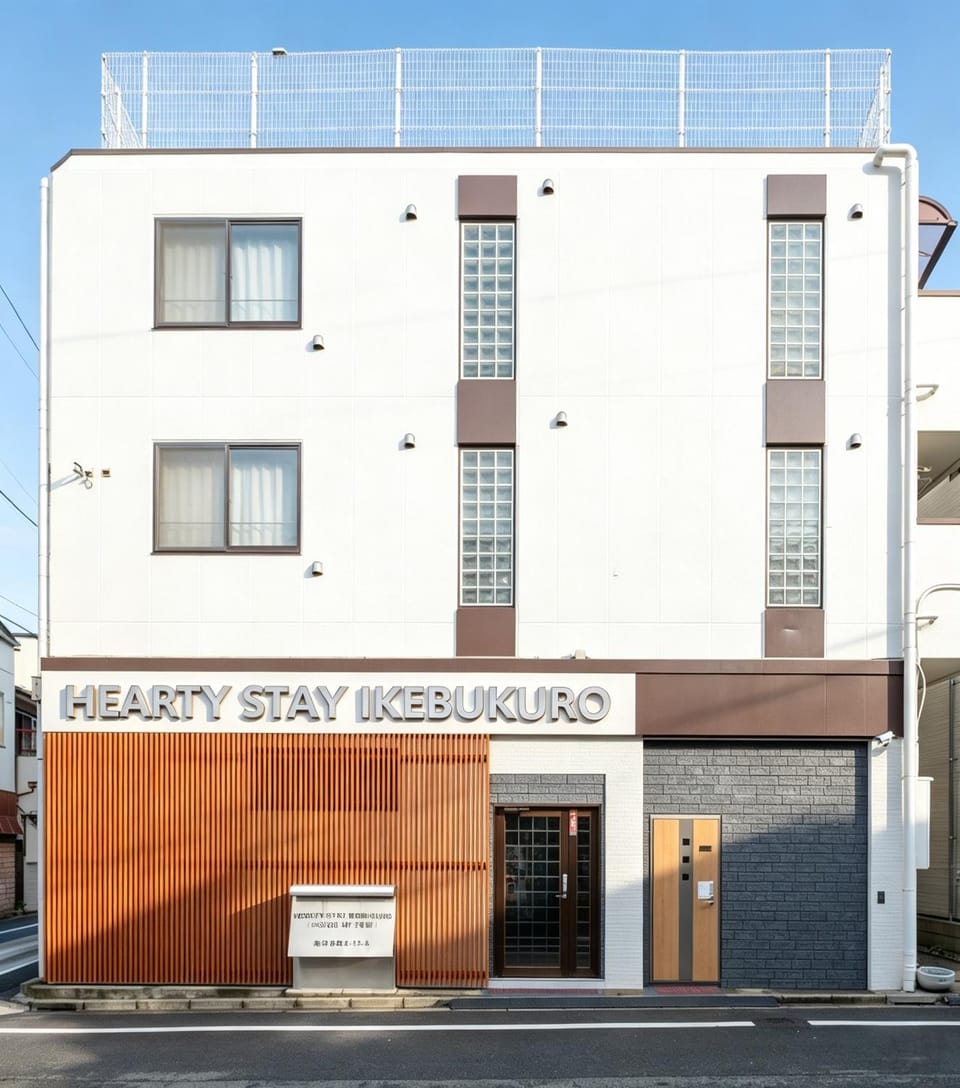 Hearty Stay Ikebukuro Apartment in Japan