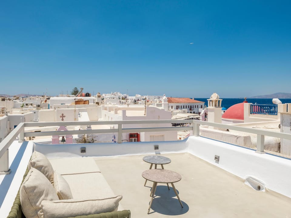 Patio, Neighbourhood, Sea view