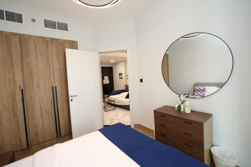 Bed, Photo of the whole room, Bedroom, wardrobe