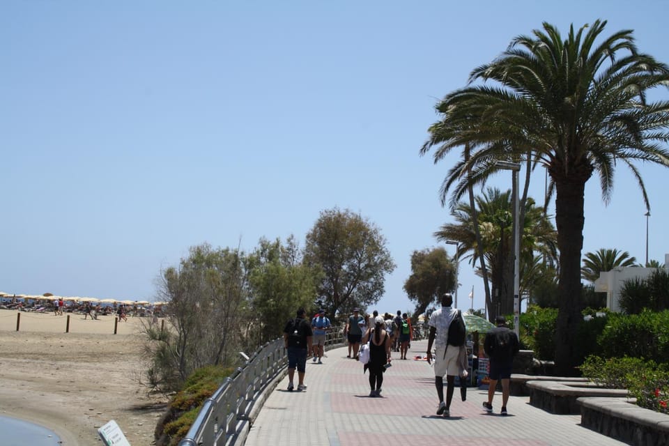 Bungalow relax Verdemar Apartment in Maspalomas