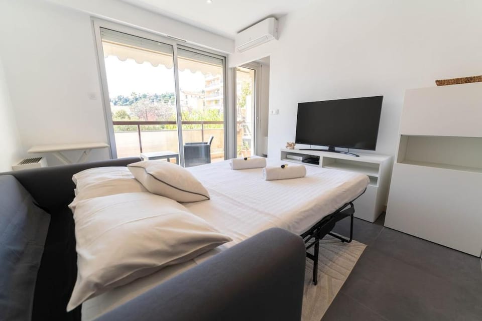 Magnifique Appartement, Piscine, Proche gare Apartment in Villefranche-sur-Mer